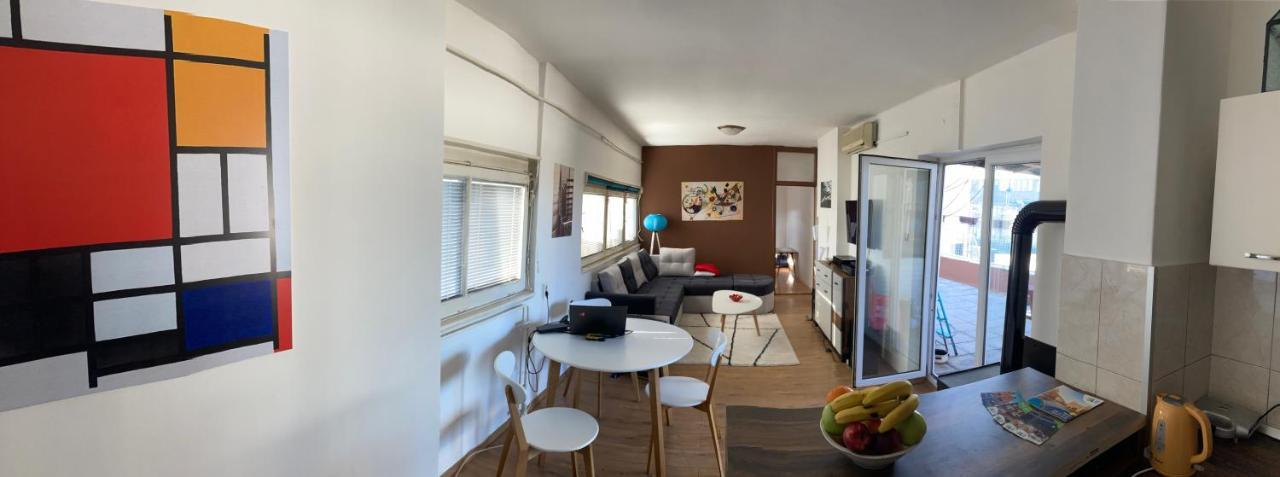 Penthouse Stan 80M2, Terasa 36M2, Garaza... Centar Banja Luke - Gradski Park Баня-Лука Экстерьер фото