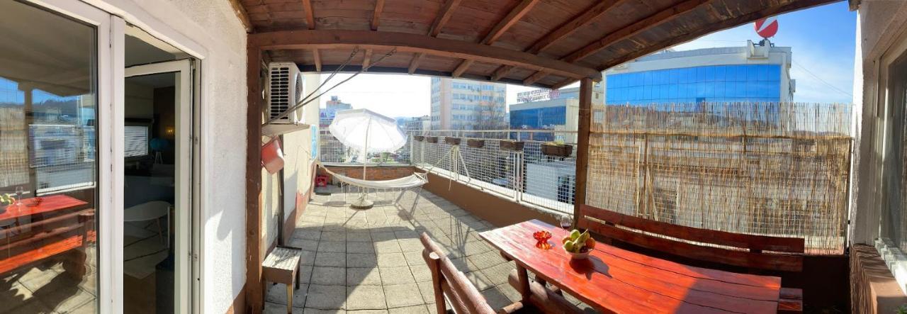 Penthouse Stan 80M2, Terasa 36M2, Garaza... Centar Banja Luke - Gradski Park Баня-Лука Экстерьер фото
