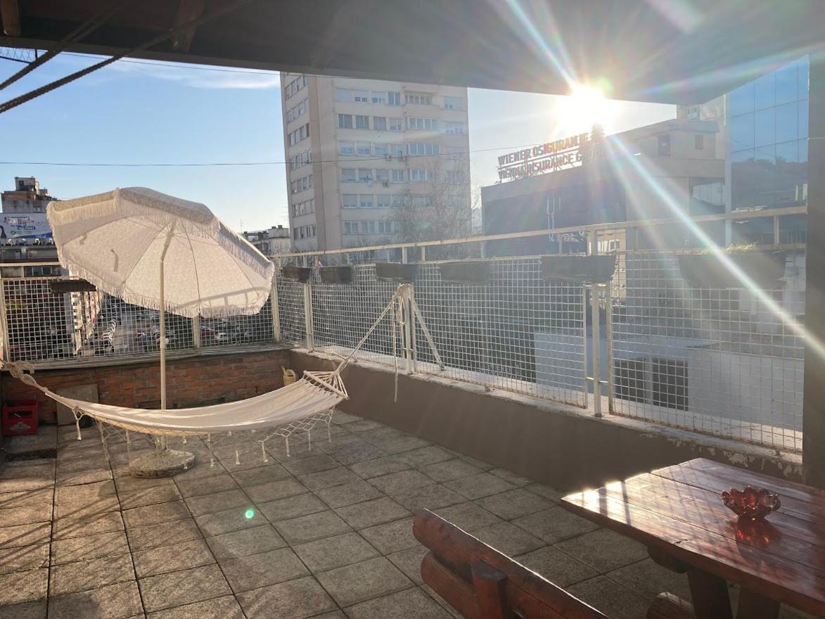 Penthouse Stan 80M2, Terasa 36M2, Garaza... Centar Banja Luke - Gradski Park Баня-Лука Экстерьер фото